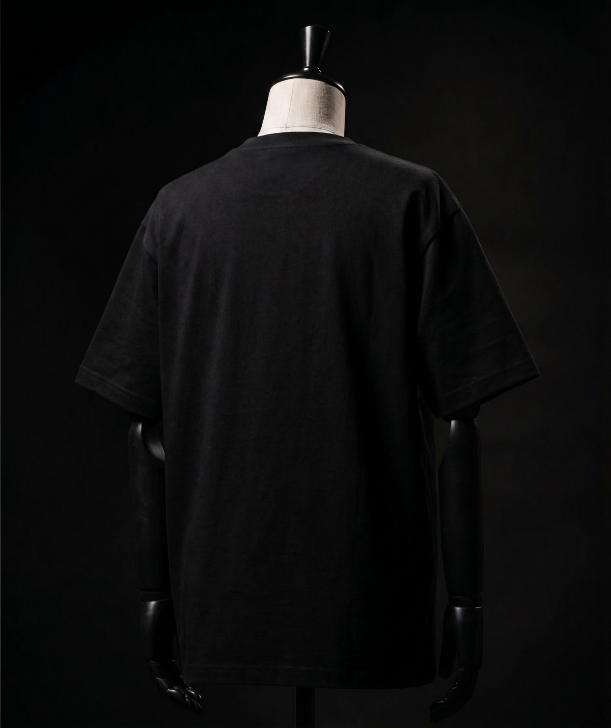 Base Tee 001 — Solid Crew Neck T-Shirt
